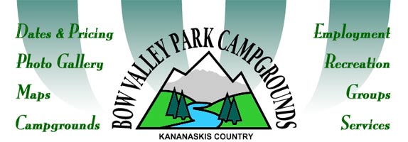 Bow Valley Park Campgrounds provide group camps and equestrian campgrounds located in Bow Valley Provincial Park, Alberta.