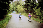 Bow Valley Campgrounds in Kananaskis Country.