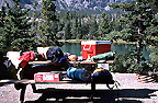 Bow Valley Campgrounds in Kananaskis Country.
