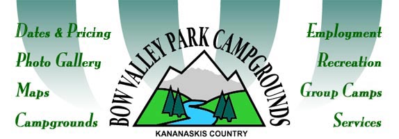 Bow Valley Park Campgrounds provide group camps and equestrian campgrounds located in Bow Valley Provincial Park, Alberta.