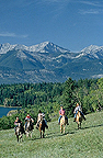 Equestrian campgrounds.